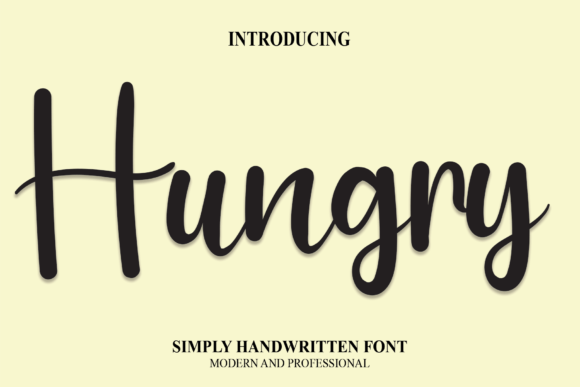 Hungry Font