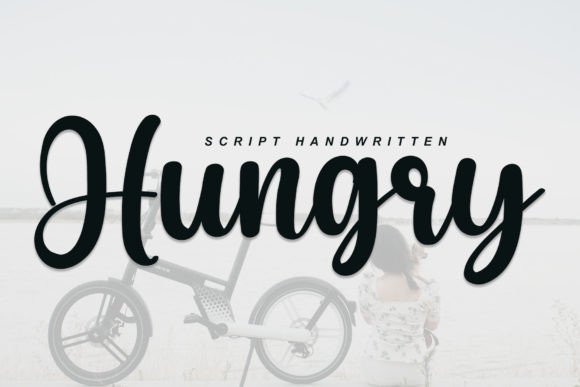 Hungry Font