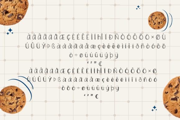 Hungry Thirsty Duo Font Poster 5