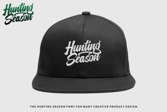 Hunting Season Font Poster 5