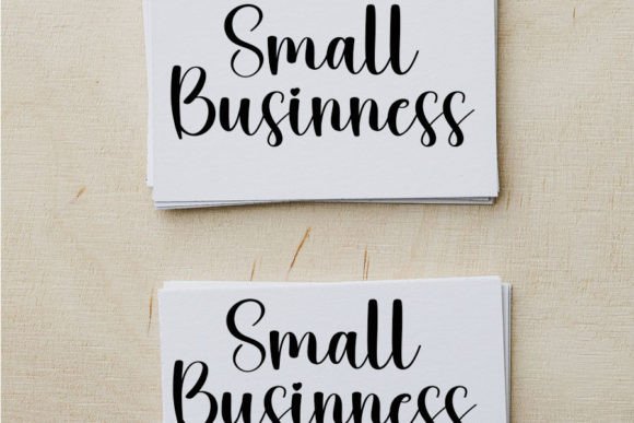 Husband Font Poster 2