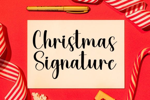 Husband Font Poster 3
