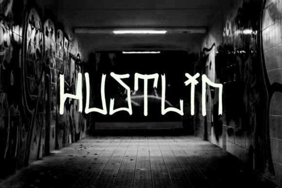 Hustlin Font