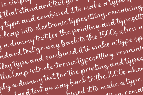 Hymigo Malone Font Poster 13