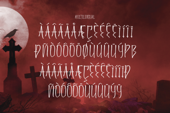 Hysteria Witcher Font Poster 14
