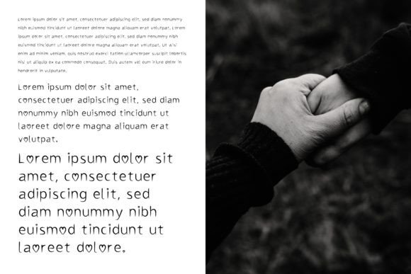 I Love You Font Poster 3