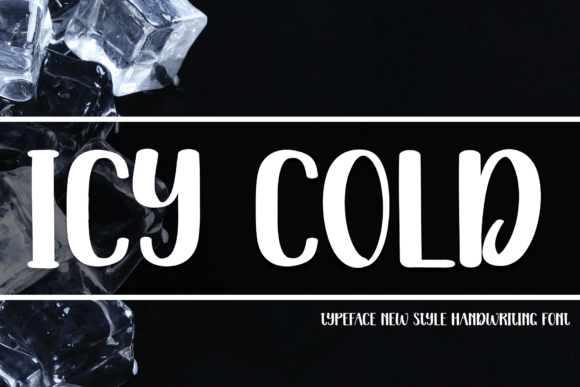 Icy Cold Font