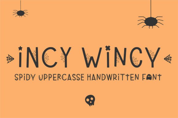 Incy Wincy Font Poster 1