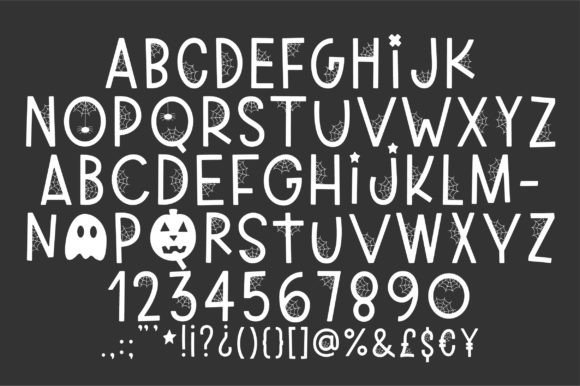 Incy Wincy Font Poster 2