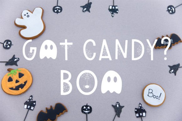Incy Wincy Font Poster 5
