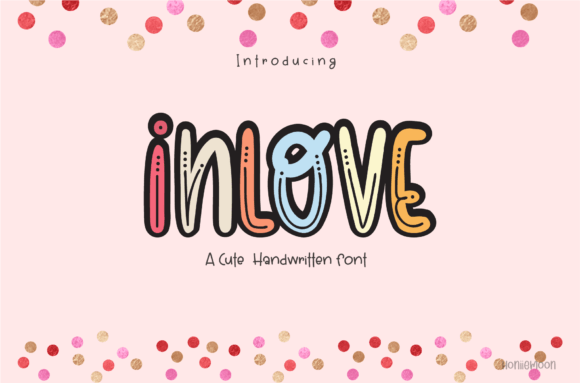 Inlove Font Poster 1