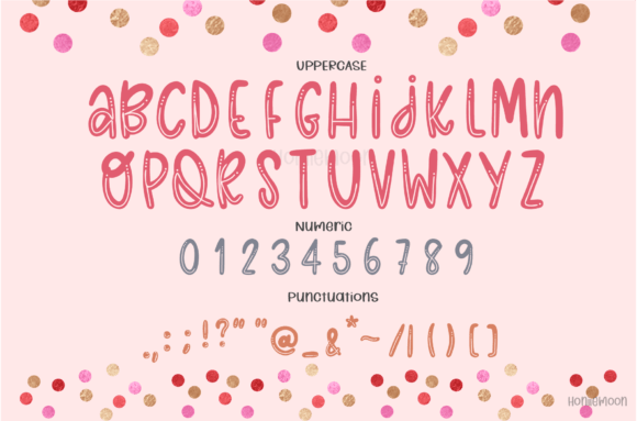 Inlove Font Poster 2