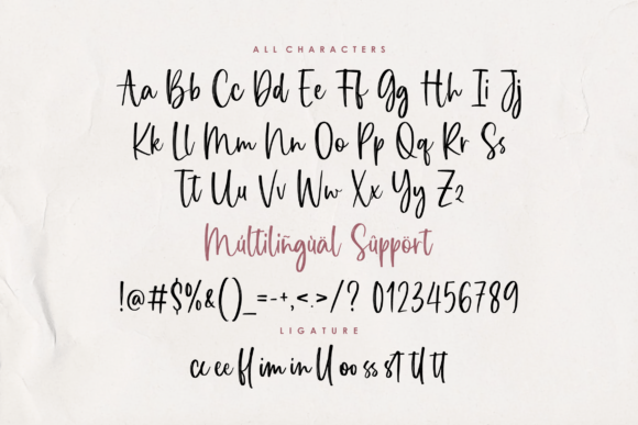Insighttime Font Poster 9