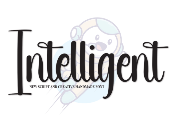 Intelligent Font Poster 1