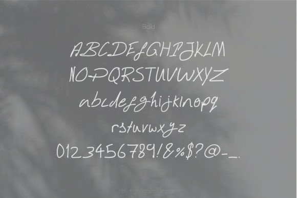 Izzie Font Poster 7