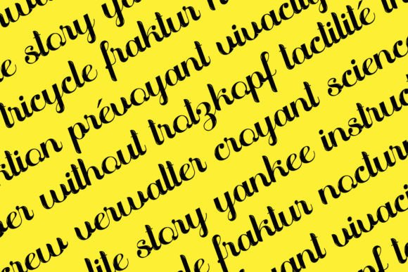 Jackers Font Poster 6