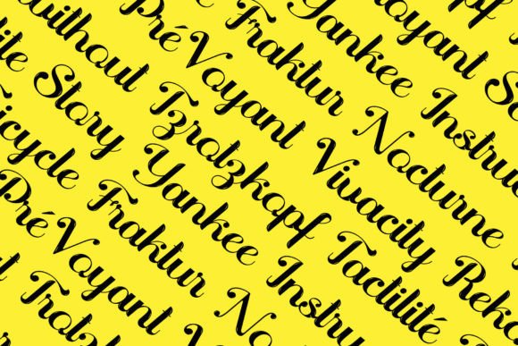 Jackers Font Poster 9