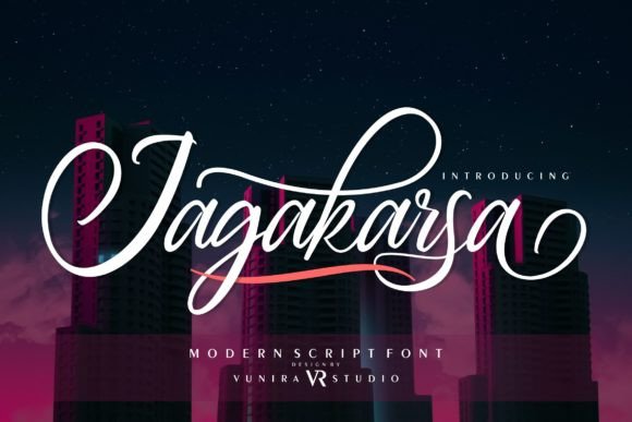 Jagakarsa Font