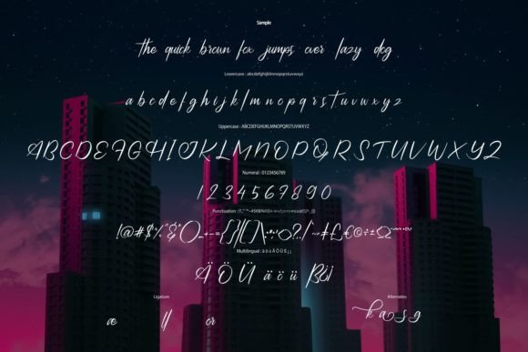 Jagakarsa Font Poster 6