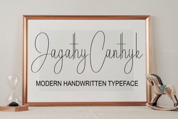 Jagathy Canthyk Font
