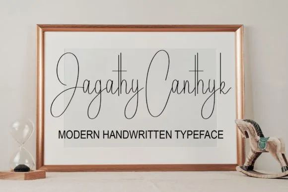 Jagathy Canthyk Font Jagathy Canthyk Font Poster 1
