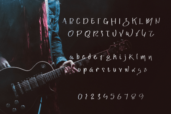 Jahx Font Poster 2