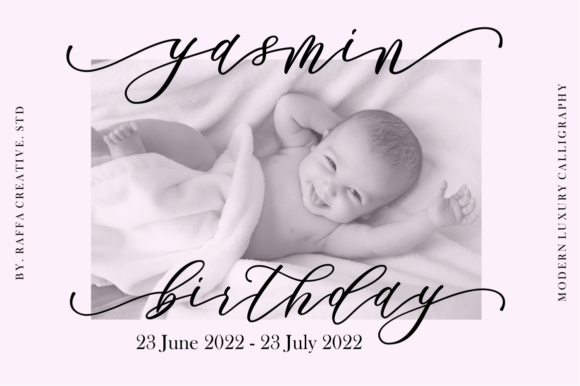 Janda Font Poster 4