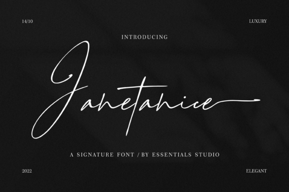 Janetanice Font