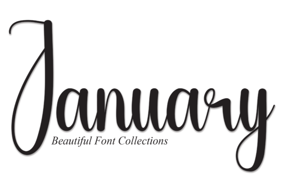 January Font