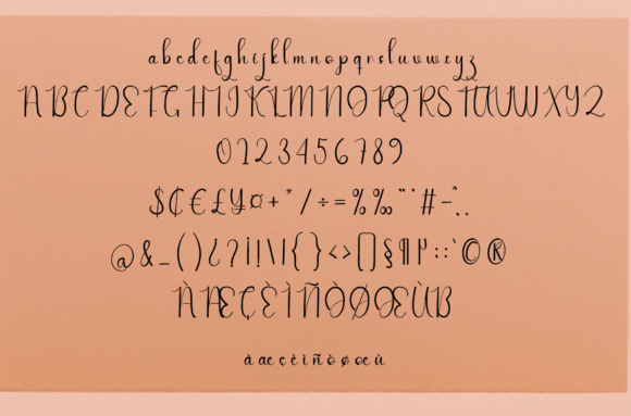 January Font Poster 6