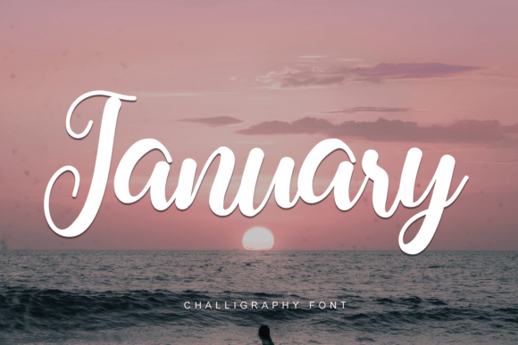 January Font