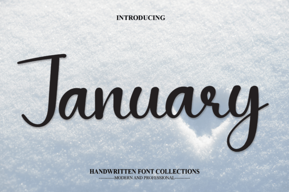 January Font