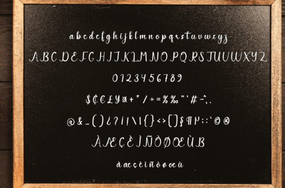 January Font Poster 6