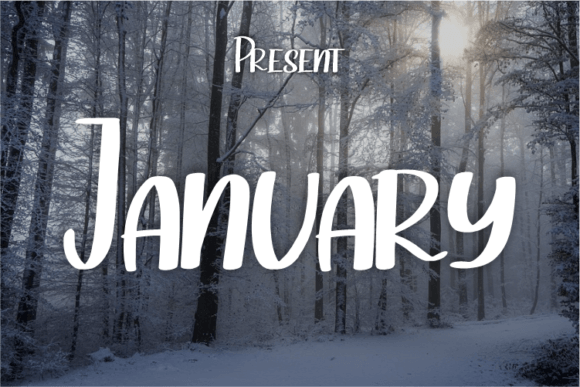 January Font