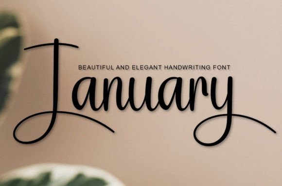 January Font