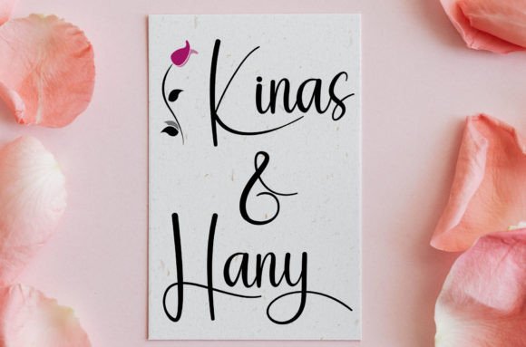 January Font Poster 5