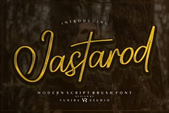 Jastarod Font Jastarod Font Poster 1