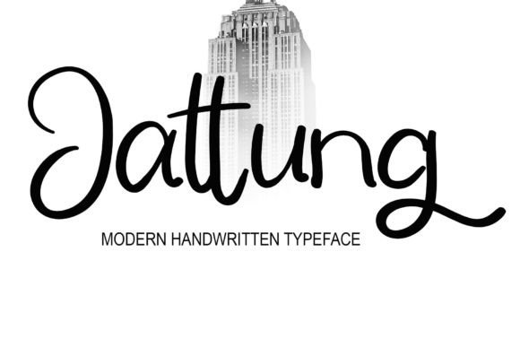 Jattung Font