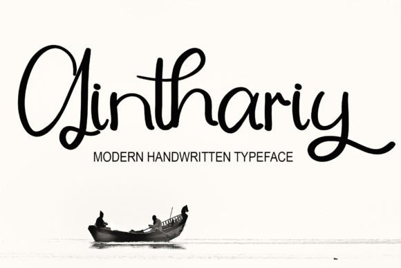 Jattung Font Poster 2