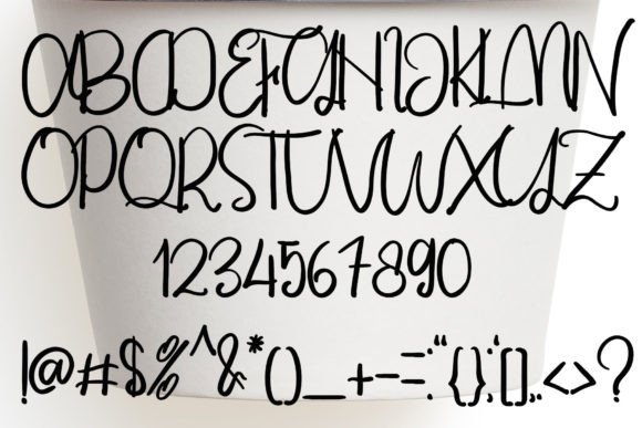 Jattung Font Poster 5