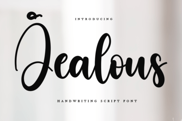 Jealous Font