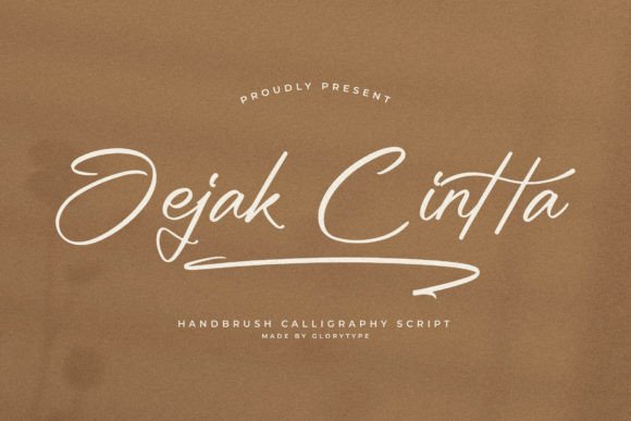 Jejak Cintta Font