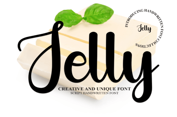 Jelly Font Poster 1