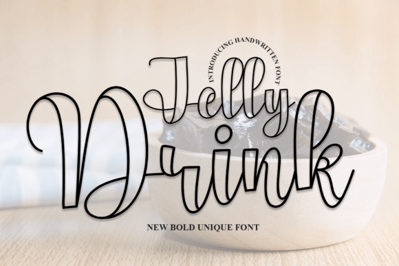 Jelly Drink Font