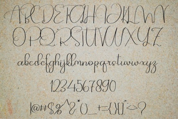 Jenny Font Poster 5