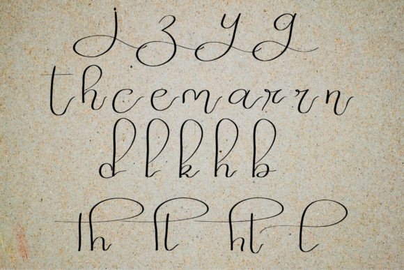 Jenny Font Poster 6