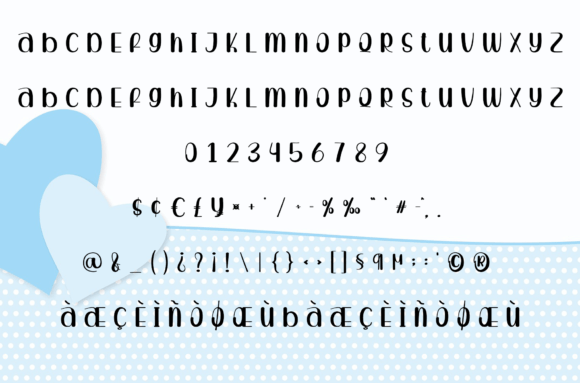 Jerry Font Poster 6