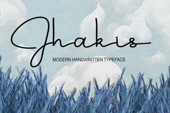 Jhakis Font