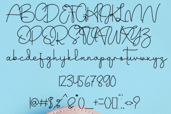Jhakis Font Poster 5