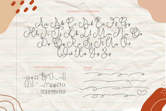 Jhon Caretta Font Poster 9